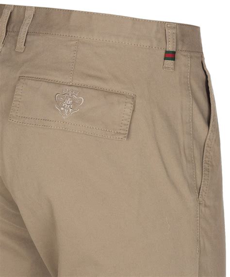 chino shorts gucci belt|Pants and Shorts for Men .